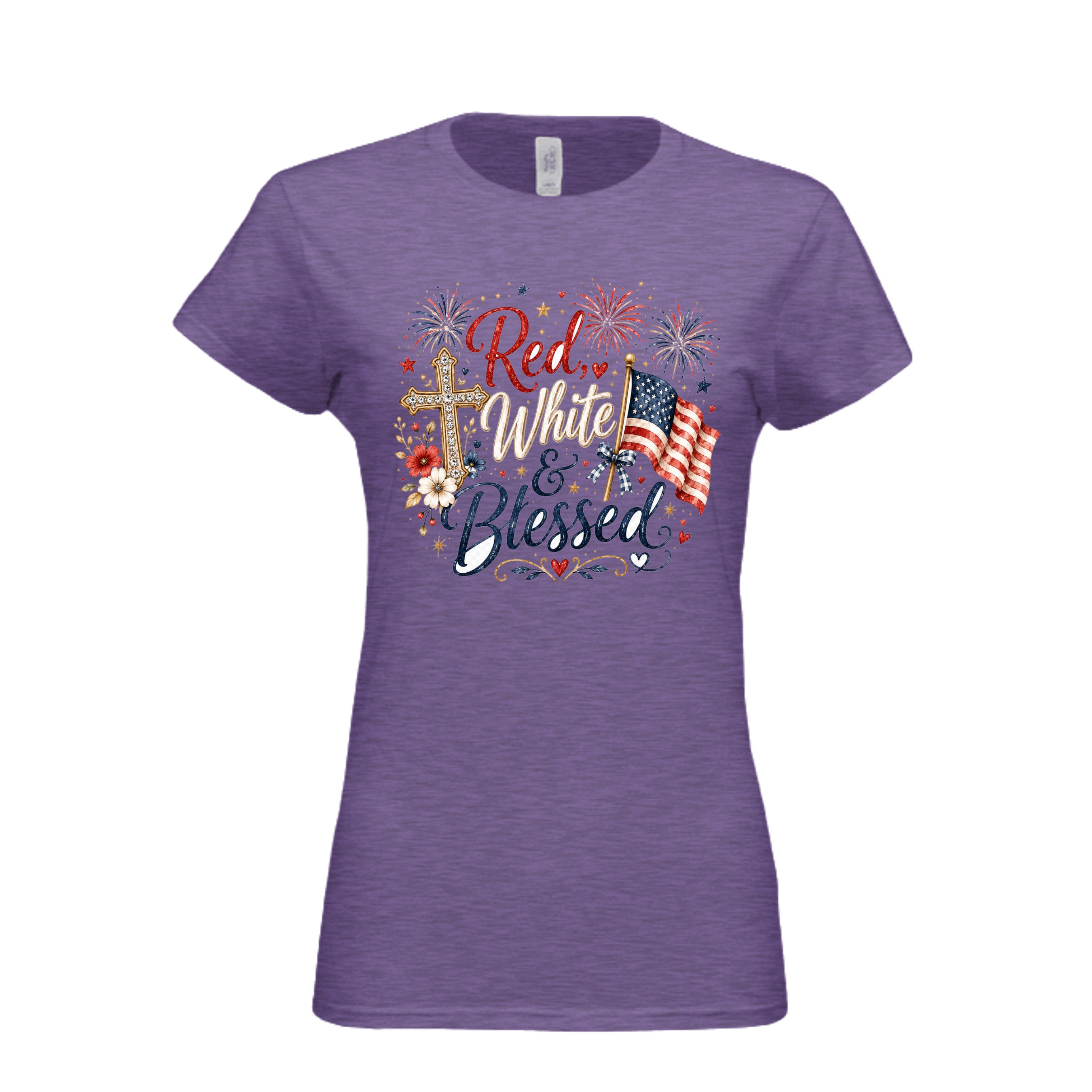 HEATHER PURPLE - G640L - FRONT